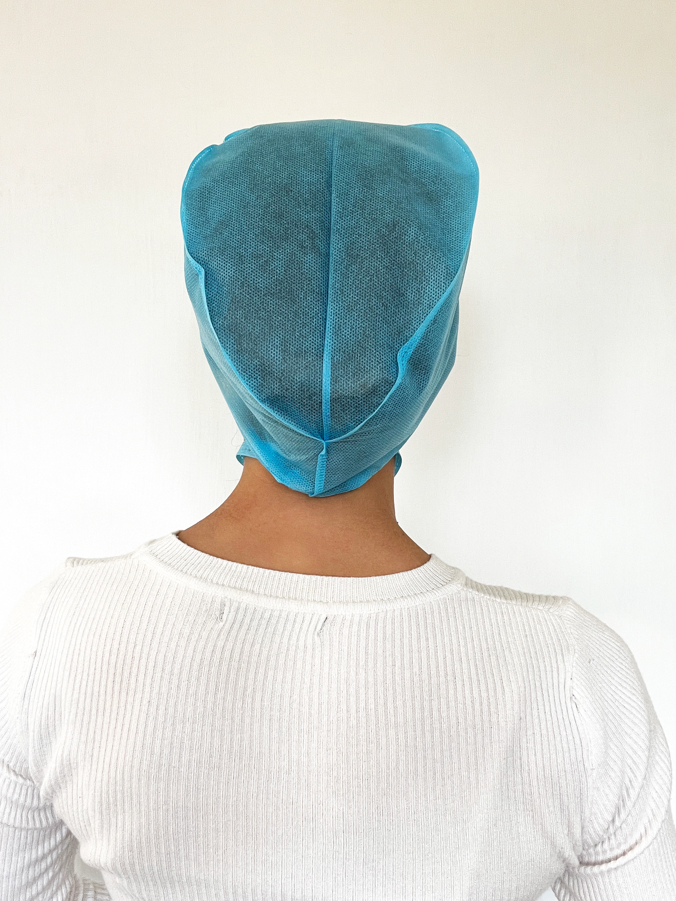 kirurške jednokratne plave kape